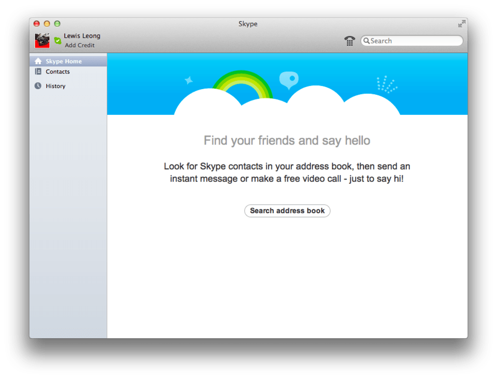 Skype for business on mac