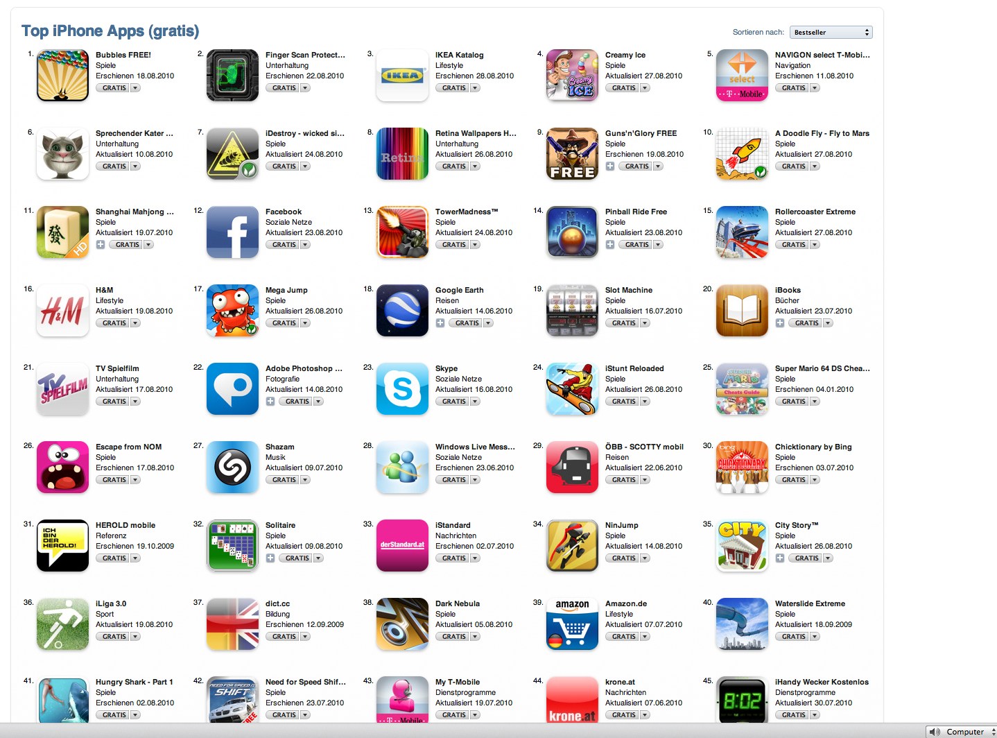 Mac App Store Download Iphone