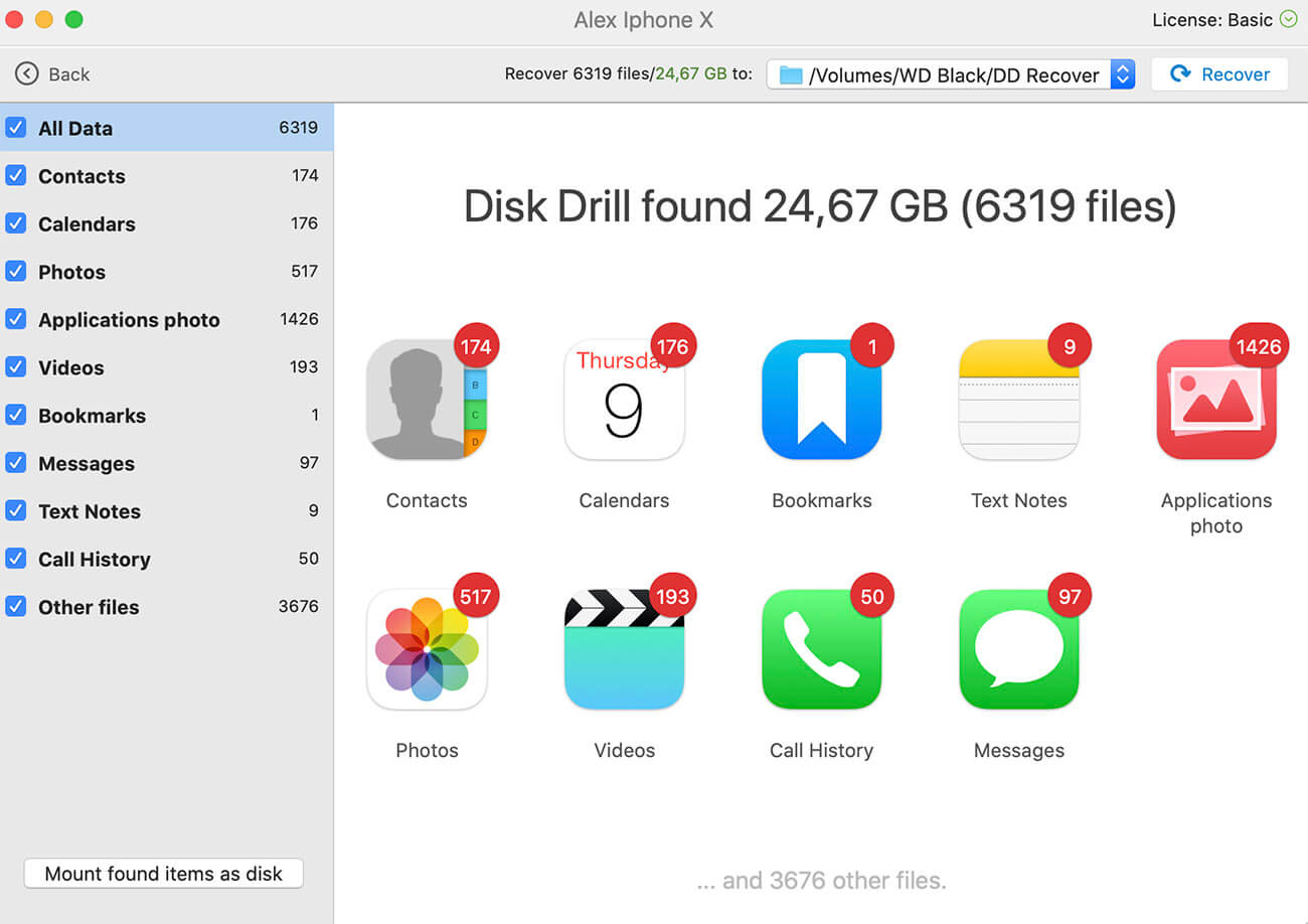 Iphone data recovery download mac iso